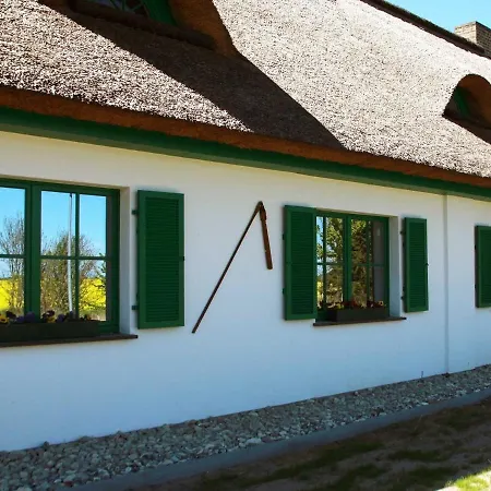 Reetdachferienhaus Rauchseeschwalbe Apartamento